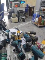 Máy khoan bắt vít bãi tại Hải Dương