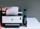 Đổ mực máy in HP Never Stop1000w tại Hải Dương