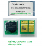 Chíp mực HP 3003/3103 - 1450