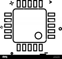 IC nạp sẵn bản reset máy in HP107a